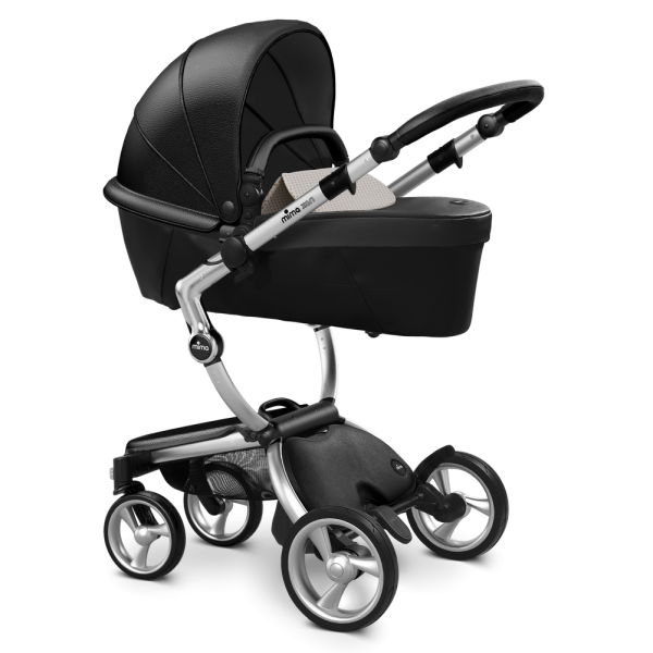 Коляска Mima Xari 3 в 1 , Silver 3g, Sandy Beige