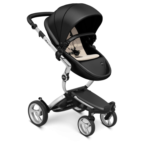 Коляска Mima Xari 3 в 1 , Silver 3g, Sandy Beige