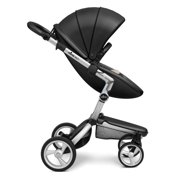 Коляска Mima Xari 3 в 1 , Silver 3g, Sandy Beige