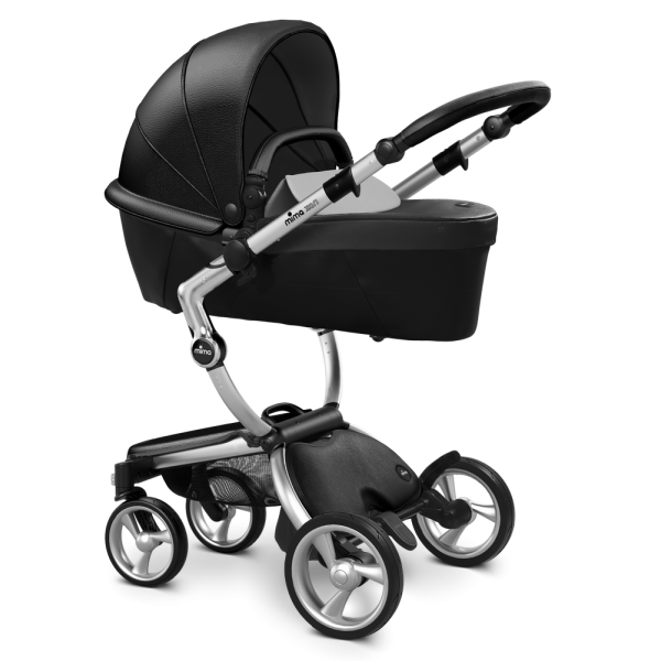 Коляска Mima Xari 3 в 1 , Silver 3g, Stone White