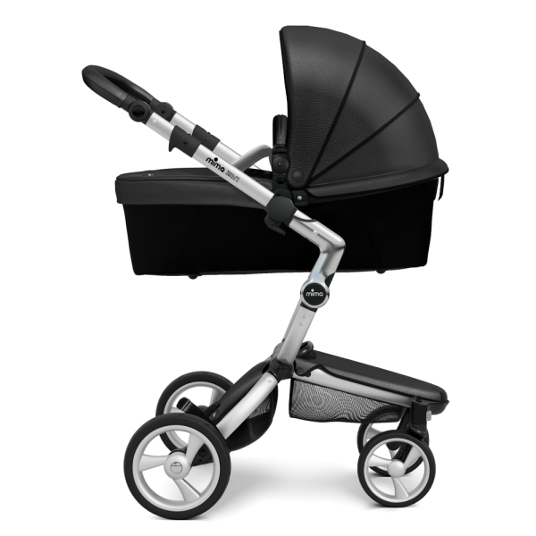 Коляска Mima Xari 3 в 1 , Silver 3g, Stone White