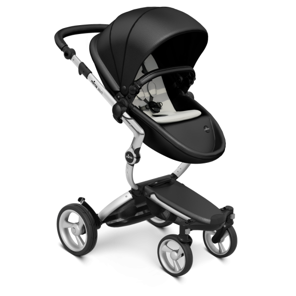 Коляска Mima Xari 3 в 1 , Silver 3g, Stone White