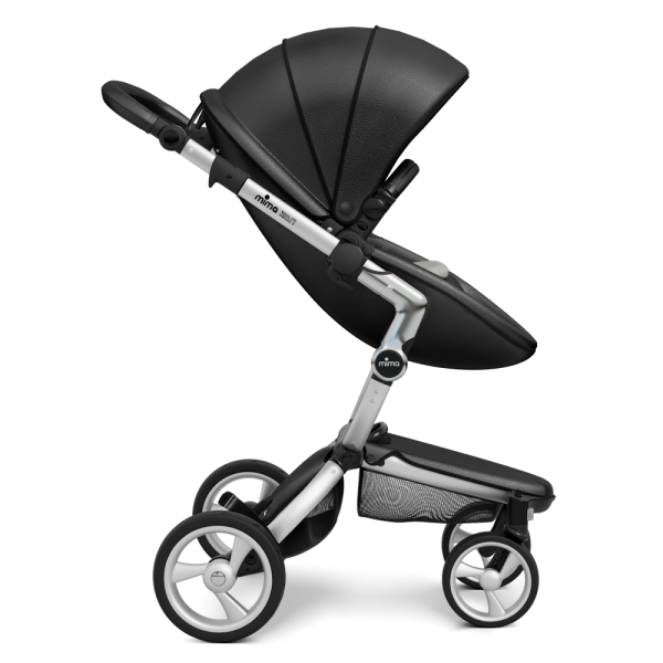 Коляска Mima Xari 3 в 1 , Silver 3g, Stone White